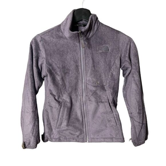 The North Face Girls Cozy Fleece Jacket Small - Picture 1 of 3